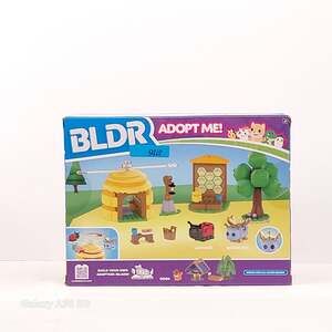 NIB BLDR Roblox Adopt Me! Coffee Shop Interior with Queen Bee Building Set